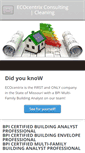 Mobile Screenshot of ecocentrixco.com